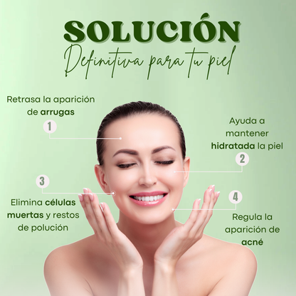 GREEN MASK™ | HOY 2X1 Mascarilla Efecto 10 Minutos + Rutina Skincare GRATIS