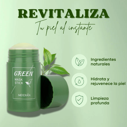 GREEN MASK™ | HOY 2X1 Mascarilla Efecto 10 Minutos + Rutina Skincare GRATIS