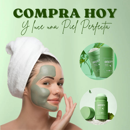 GREEN MASK™ | HOY 2X1 Mascarilla Efecto 10 Minutos + Rutina Skincare GRATIS